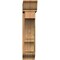 Ekena Millwork Balboa Traditional Rough Sawn Bracket w/ Offset Brace, Western Red Cedar, 8"W x 30"D x 36"H BKT0806X30X36BOA01RWR - alternate 3